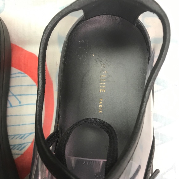 Celine Paris clear transparent sneakers sz 36 - Picture 4 of 8